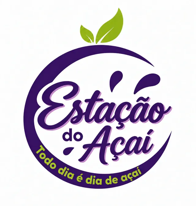 Logo Estação do Açaí
